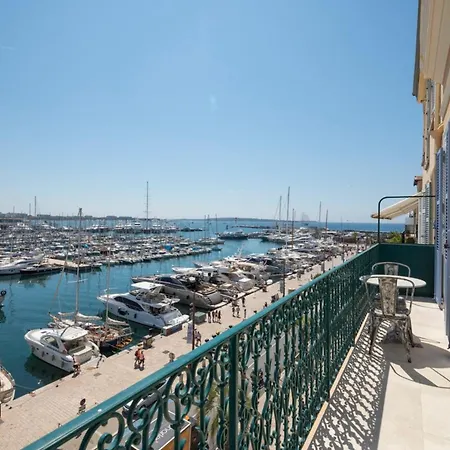 Apartment Cozystay 1243 Port & Sea View Cannes