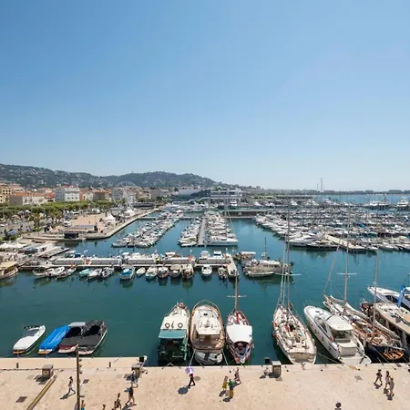 Cozystay 1243 Port & Sea View * Cannes
