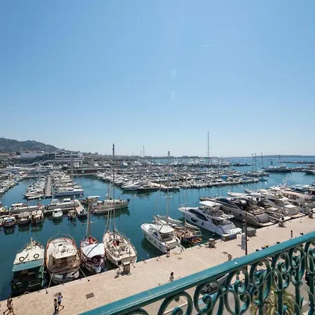 Cozystay 1243 Port & Sea View Apartamento Cannes